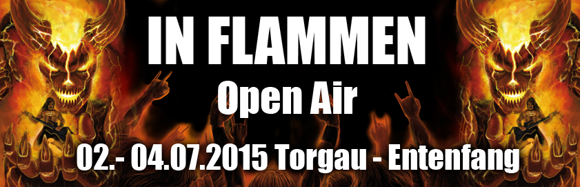 In Flammen